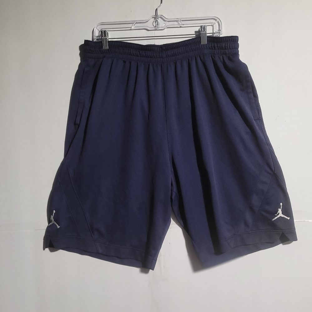 Jordan Men's Athletic Shorts in Navy Blue